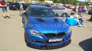 Автомобиль с номером Y227ВР750, МО / Погранвойска