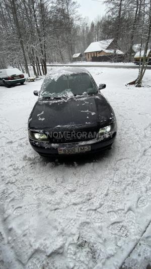 Автомобиль с номером 83001М, МО / Погранвойска