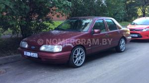 Автомобиль с номером 9995НК7, г. Минск