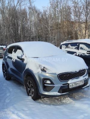Автомобиль с номером YІ116, Могилевская обл.
