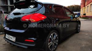 Автомобиль с номером Y426РМ77, г. Минск