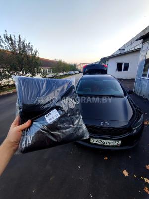 Автомобиль с номером Y426РМ77, г. Минск