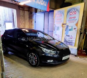 Автомобиль с номером Y426РМ, МО / Погранвойска