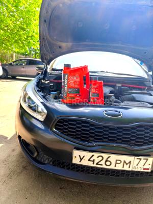 Автомобиль с номером Y426РМ77, г. Минск