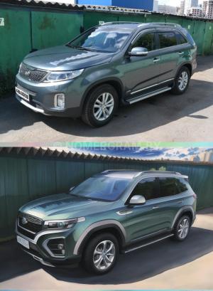 Автомобиль с номером UDС51, Брестская обл.