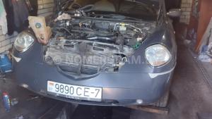 Автомобиль с номером 9890СЕ7, г. Минск
