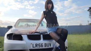 Автомобиль с номером LR56ВUV, МО / Погранвойска