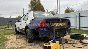 Автомобиль с номером LS56JUК, МО / Погранвойска