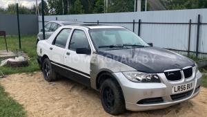 Автомобиль с номером LR56ВUV, МО / Погранвойска