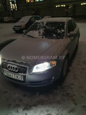 Автомобиль с номером 15991А7, г. Минск