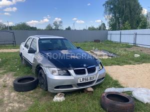 Автомобиль с номером LR56ВUV, МО / Погранвойска