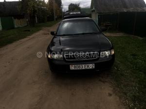 Автомобиль с номером ZХZ8808, г. Минск