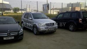Автомобиль с номером 9800НН7, г. Минск