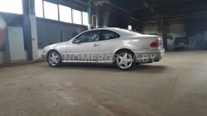 Автомобиль с номером 9907ХІ, МО / Погранвойска