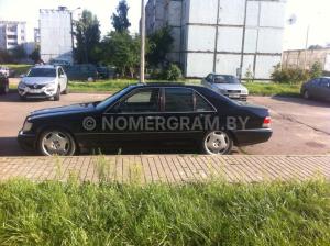 Автомобиль с номером 55991Х1, Брестская обл.