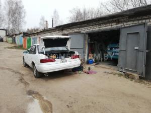 Автомобиль с номером 9895АО5, Минская обл.