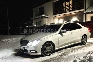 Автомобиль с номером 9933ІС1, Брестская обл.