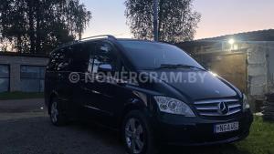 Автомобиль с номером NGА462, Витебская обл.
