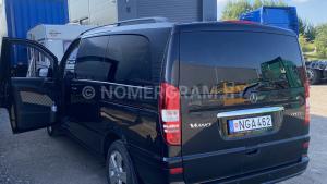 Автомобиль с номером NGА462, Витебская обл.