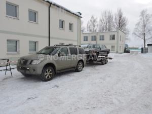 Автомобиль с номером 100010А, МО / Погранвойска