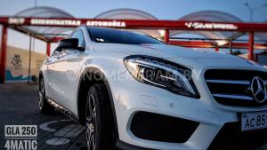 Автомобиль с номером GLА250, МО / Погранвойска
