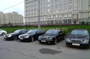 Автомобиль с номером Y303НМ77, г. Минск