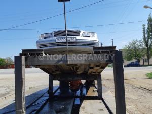 Автомобиль с номером Y600АА, МО / Погранвойска
