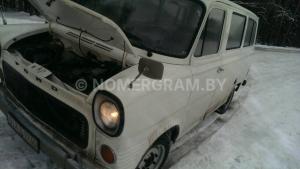 Автомобиль с номером SNА1740, МО / Погранвойска