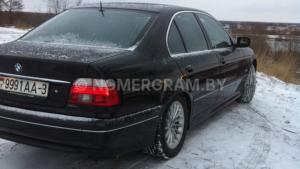 Автомобиль с номером 9991АА3, Гомельская обл.