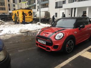 Автомобиль с номером Y076А17, г. Минск