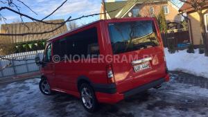 Автомобиль с номером LUР444М, МО / Погранвойска
