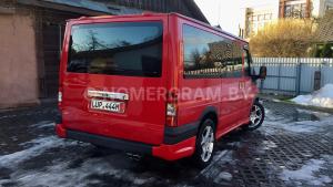 Автомобиль с номером LUР444М, МО / Погранвойска