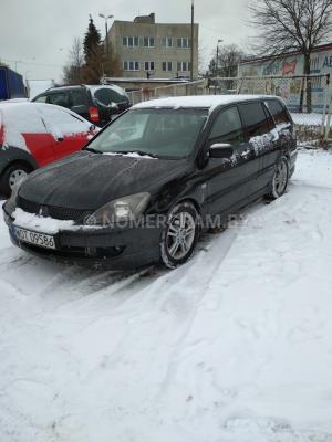 Автомобиль с номером WОТ09586, Могилевская обл.
