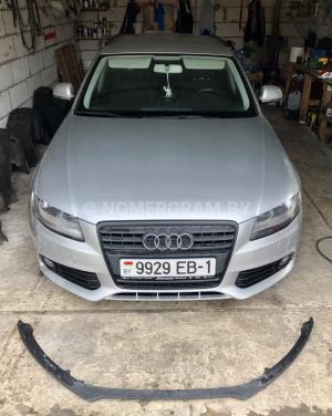 Автомобиль с номером 9929Е, МО / Погранвойска
