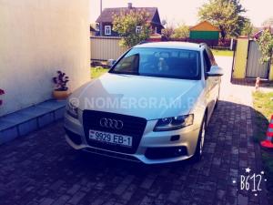 Автомобиль с номером 9929ЕВ1, Брестская обл.