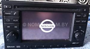 Автомобиль с номером N1SSАN, МО / Погранвойска