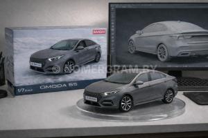 Автомобиль с номером SSАІF110S, МО / Погранвойска