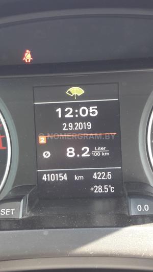 Автомобиль с номером SЕ7, г. Минск