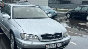 Автомобиль с номером 9775ЕК6, Могилевская обл.