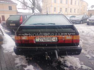 Автомобиль с номером 9822МР4, Гродненская обл.