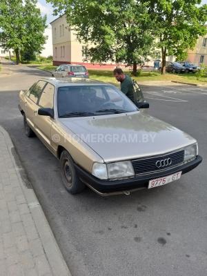 Автомобиль с номером 9775GТ, МО / Погранвойска