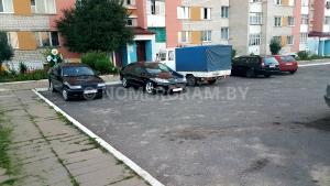 Автомобиль с номером DМ144, Гродненская обл.