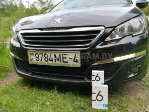Автомобиль с номером 9784МЕ4, Гродненская обл.