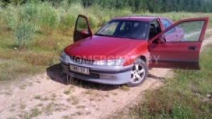 Автомобиль с номером 45815А, МО / Погранвойска