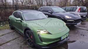 Автомобиль с номером GА1165W, МО / Погранвойска
