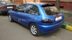 Автомобиль с номером Y192СН9, МО / Погранвойска