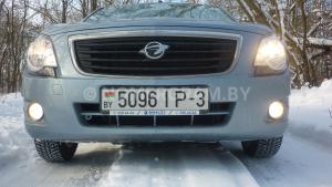 Автомобиль с номером SІР3, Гомельская обл.