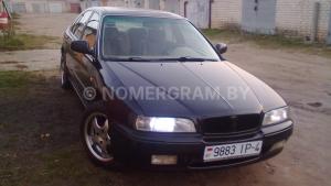 Автомобиль с номером 9883ІР4, Гродненская обл.