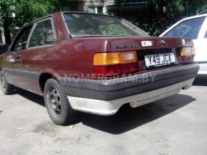 Автомобиль с номером Y49JСА, МО / Погранвойска