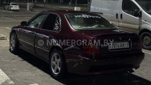 Автомобиль с номером 76714Е1, Брестская обл.